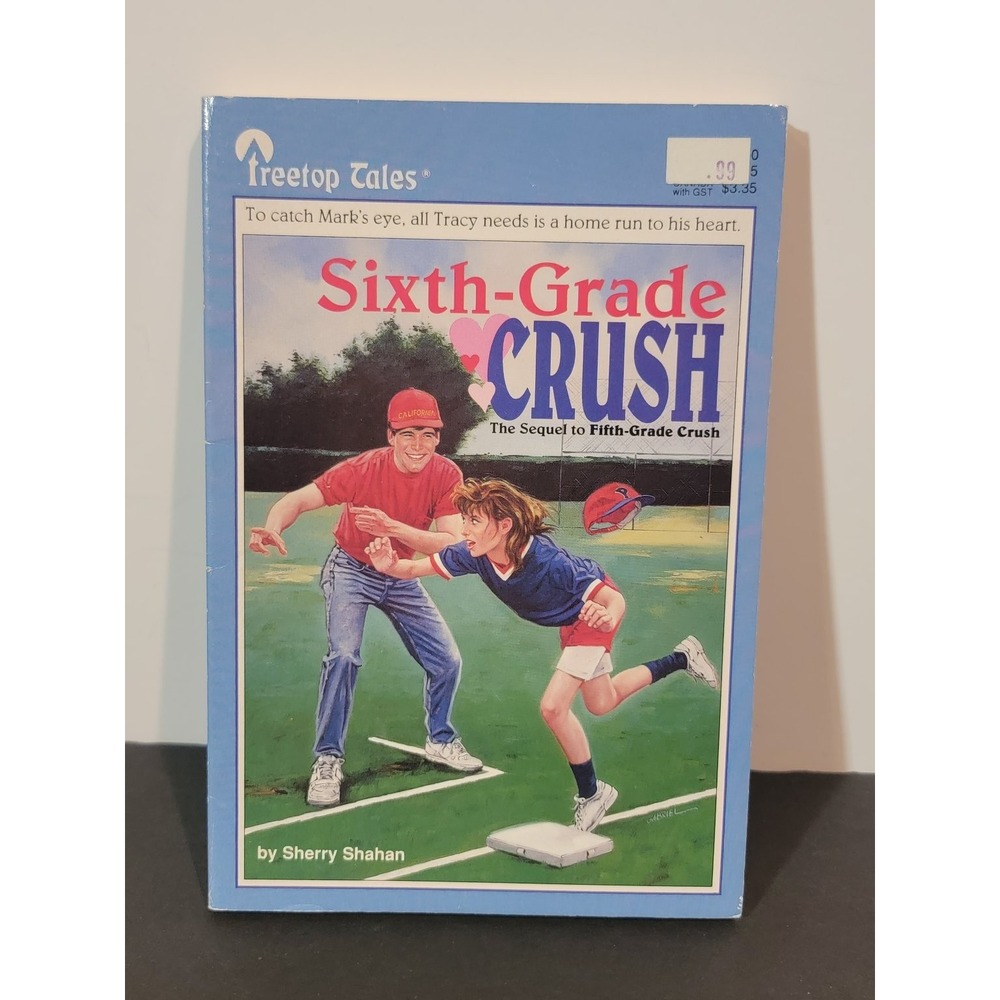 Sixth-Grade Crush Sherry Shahan 1990 Treetop Tales‎ Paperback Fiction